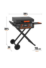 Blackstone Blackstone Adventure Ready 2-Burner 22" Propane Omnivore Griddle with Flex-Fold Legs - 2020