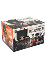 Blackstone Blackstone Adventure Ready 2-Burner 22" Propane Omnivore Griddle with Flex-Fold Legs - 2020
