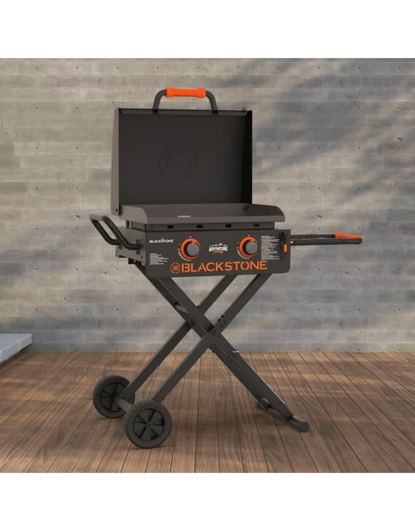 Blackstone Blackstone Adventure Ready 2-Burner 22" Propane Omnivore Griddle with Flex-Fold Legs - 2020
