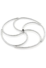Firenado 24" Stainless Steel Spiral Ring Burner - Natural Gas - FN-24FPB-SS