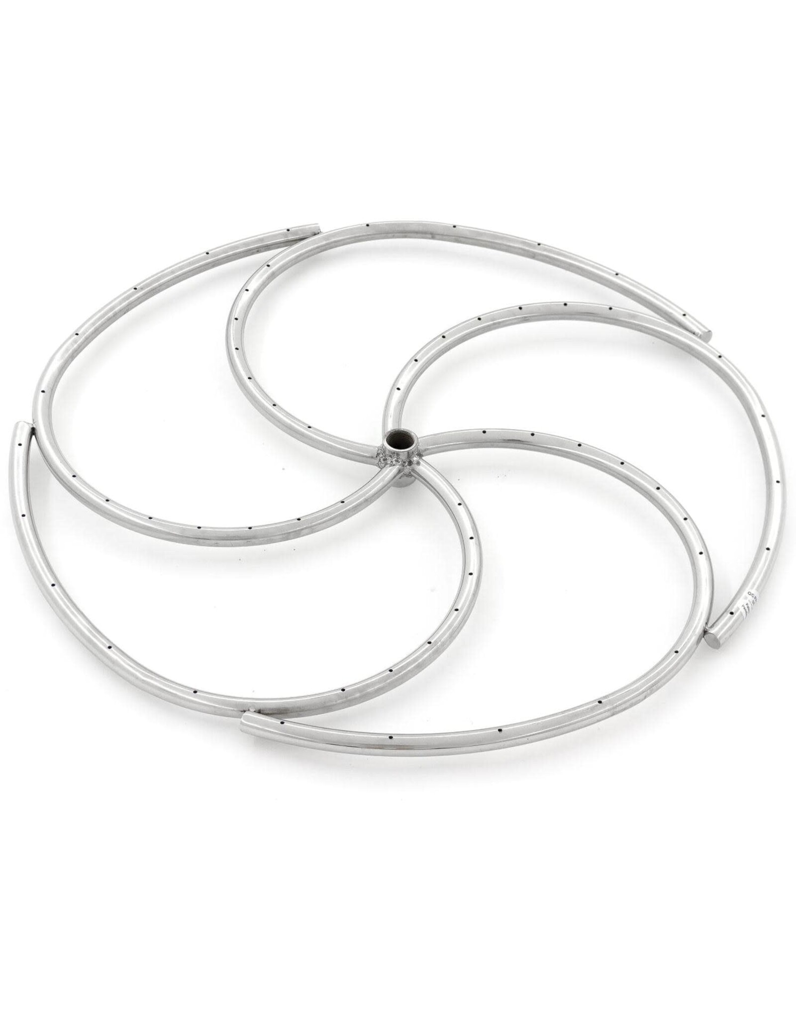 Firenado 24" Stainless Steel Spiral Ring Burner - Natural Gas - FN-24FPB-SS