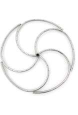 Firenado 24" Stainless Steel Spiral Ring Burner - Natural Gas - FN-24FPB-SS