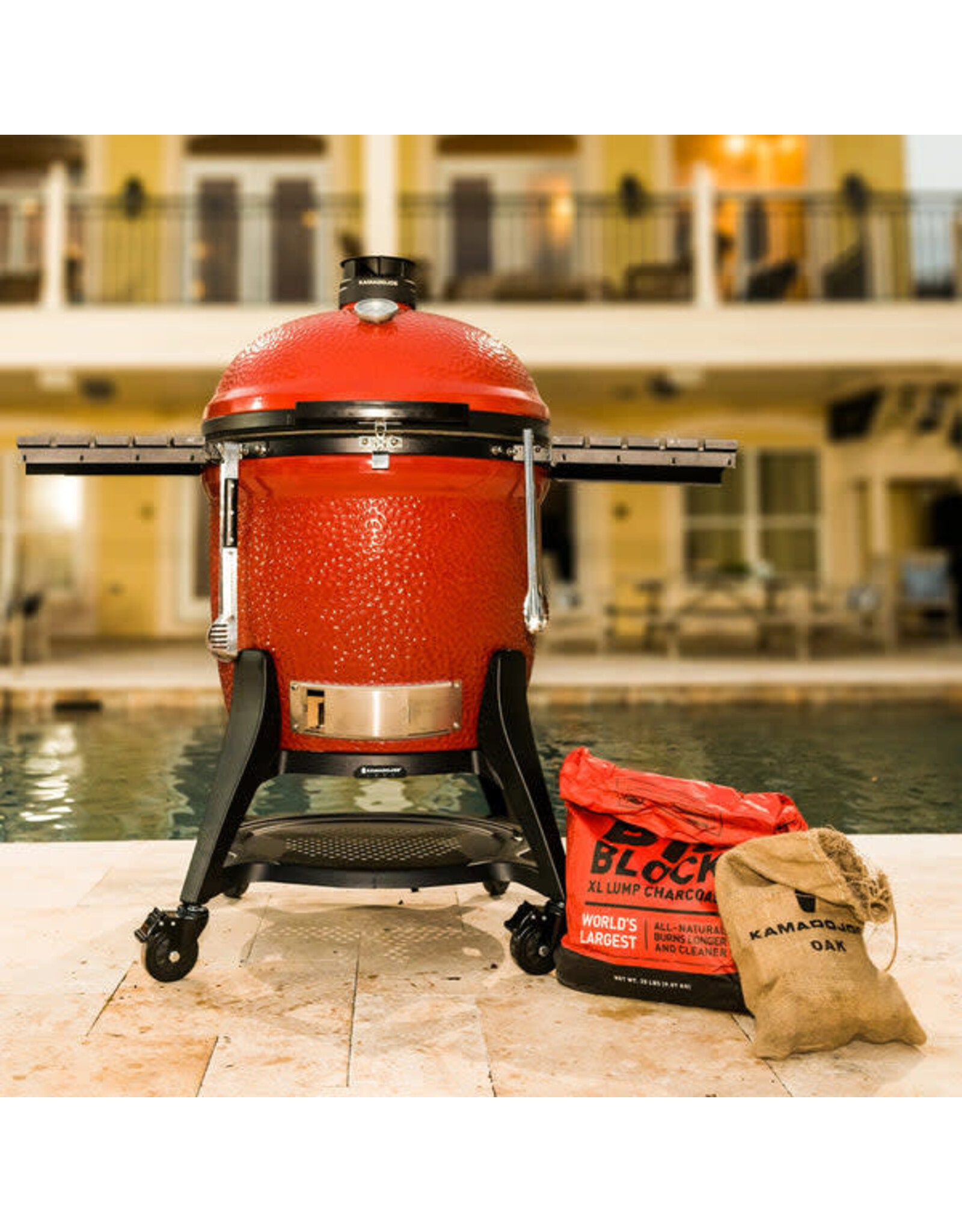 Kamado Joe Kamado Joe Oak  (10#) Wood Smoking Chunks - KJ-WCHUNKSO