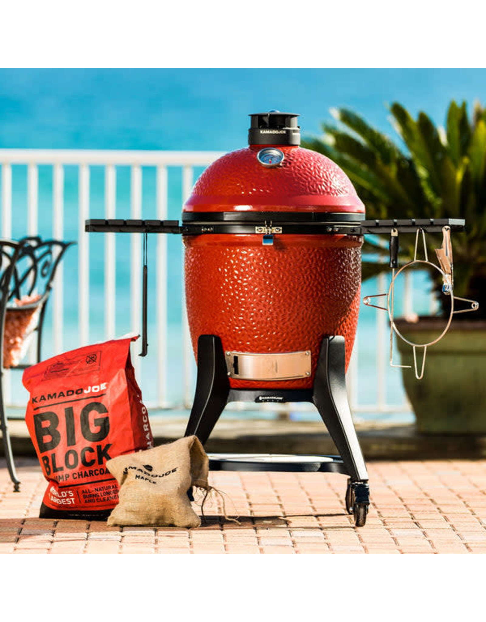 Kamado Joe Kamado Joe Hickory (10#) Wood Smoking Chunks - KJ-WCHUNKSH