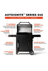 Masterbuilt Masterbuilt QuickFire 545 Digital Charcoal Grill + Smoker - MB20041124