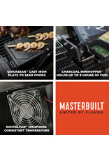 Masterbuilt Masterbuilt QuickFire 545 Digital Charcoal Grill + Smoker - MB20041124