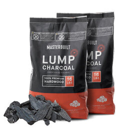 Masterbuilt Masterbuilt Lump Charcoal (16lb Bag) - 2 Pack - (32lbs Total) - MB20091621