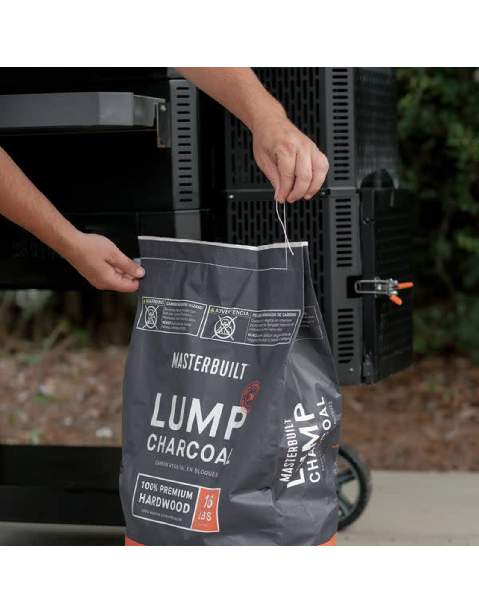 Masterbuilt Masterbuilt Lump Charcoal (16lb Bag) - 2 Pack - (32lbs Total) - MB20091621