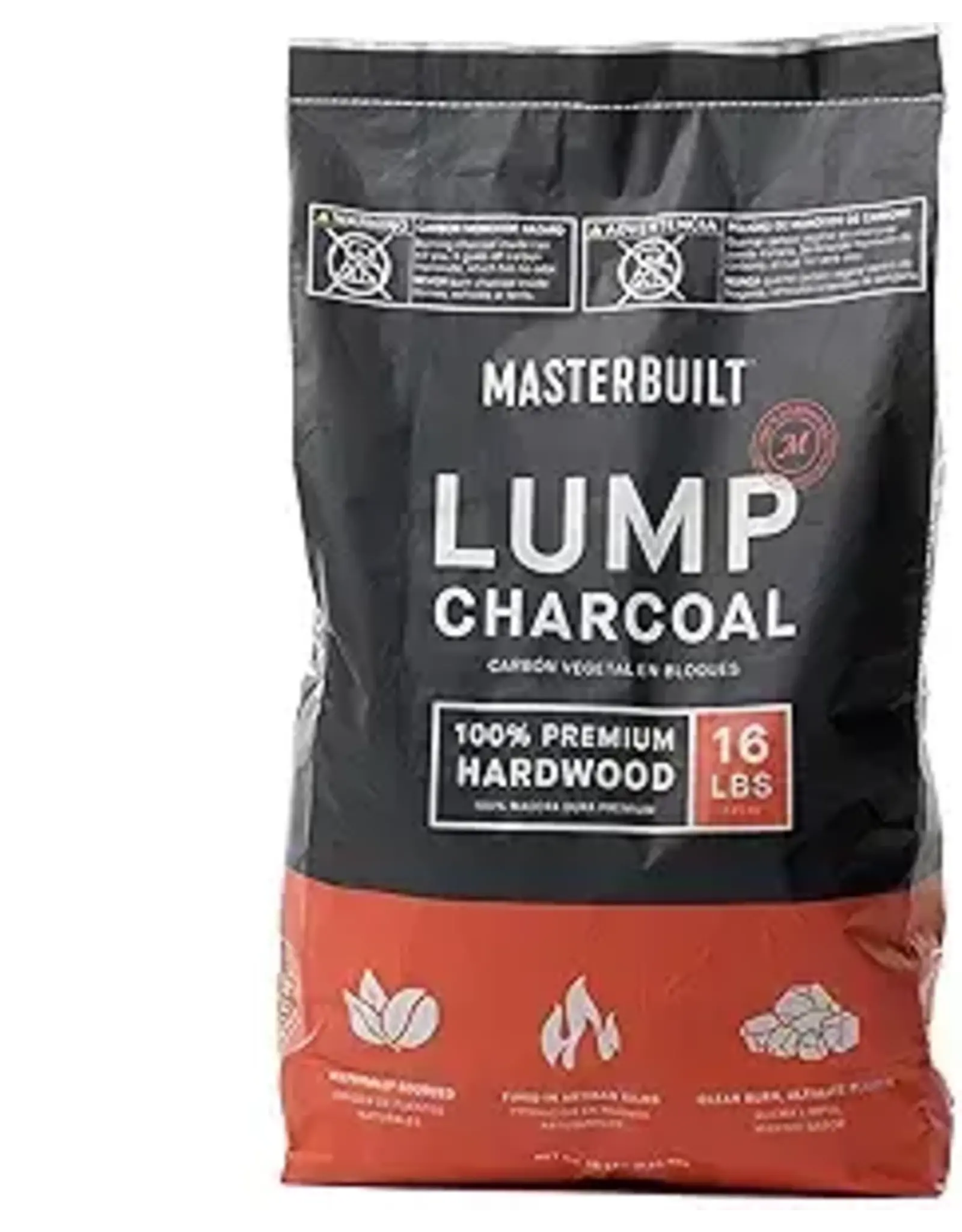Masterbuilt Masterbuilt Lump Charcoal (16lb Bag) - MB20091621