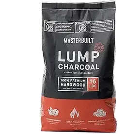 Masterbuilt Masterbuilt Lump Charcoal (16lb Bag) - MB20091621