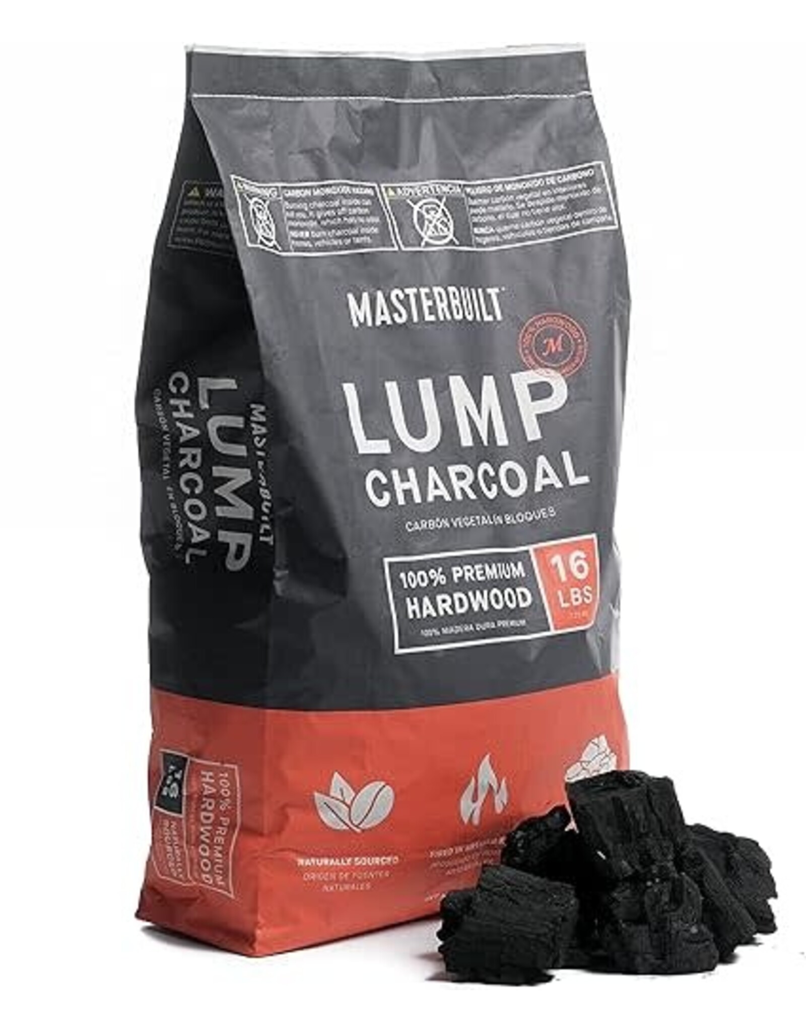 Masterbuilt Masterbuilt Lump Charcoal (16lb Bag) - MB20091621