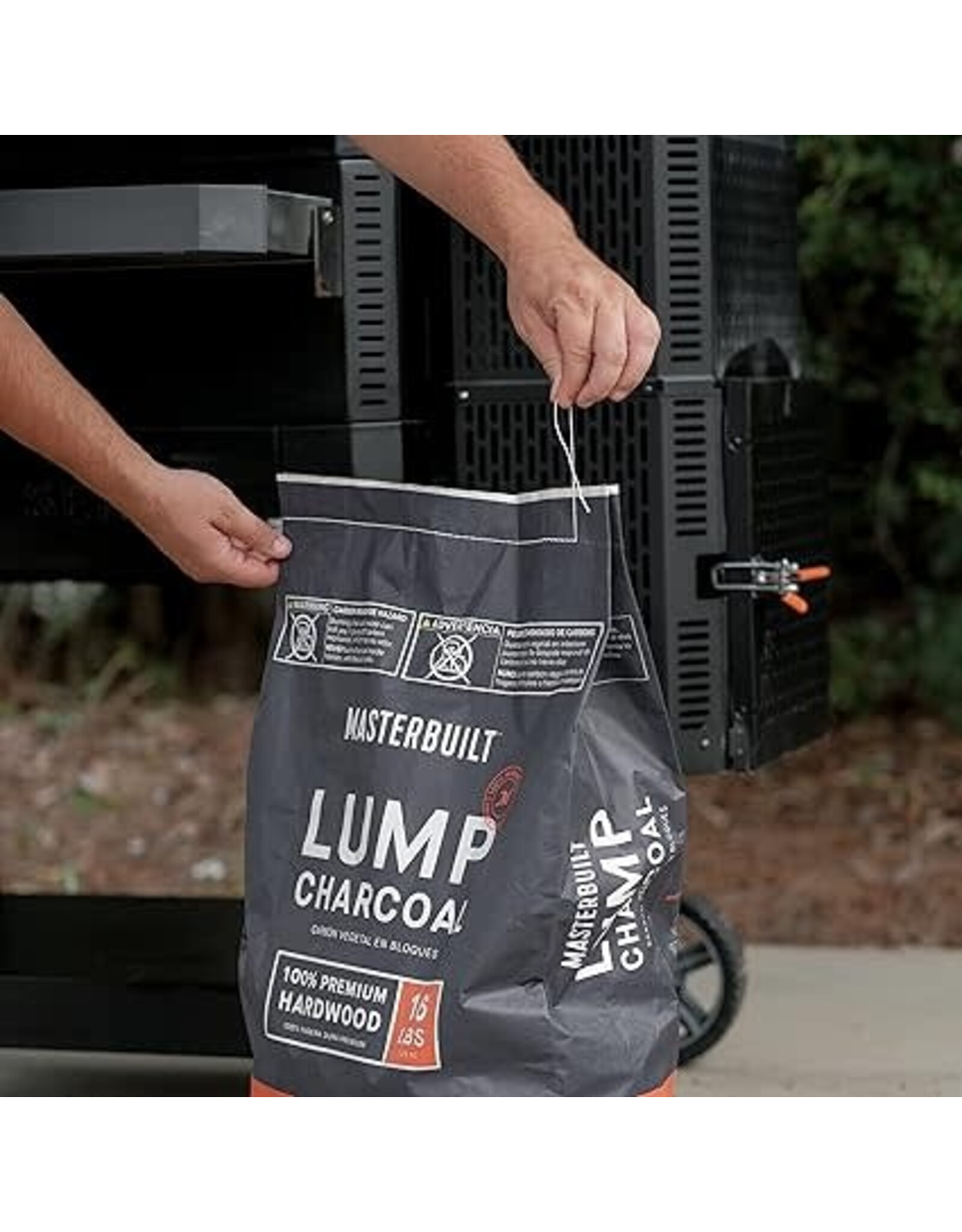 Masterbuilt Masterbuilt Lump Charcoal (16lb Bag) - MB20091621