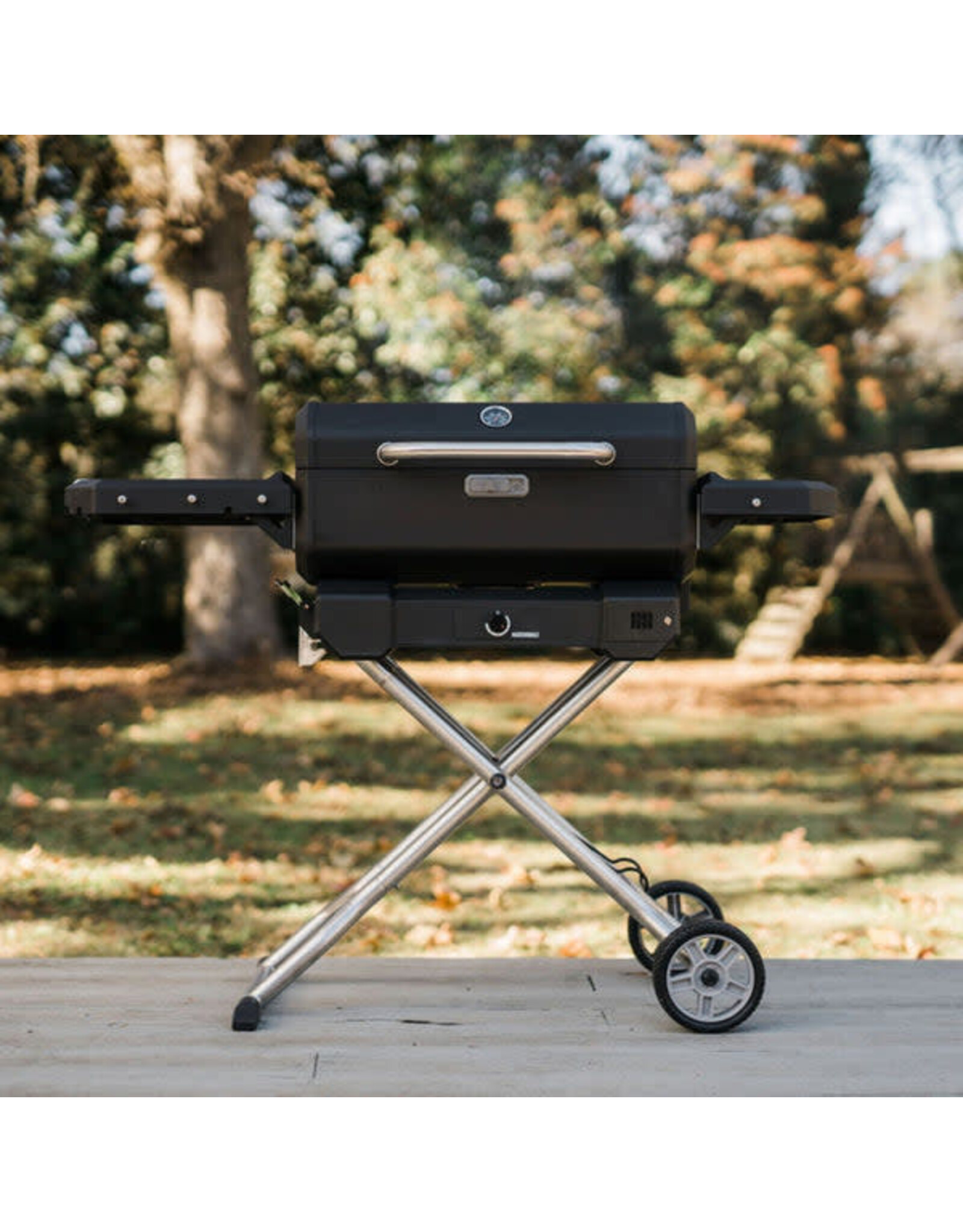 Masterbuilt Masterbuilt Portable Charcoal Grill w/ Cart - MB20040722