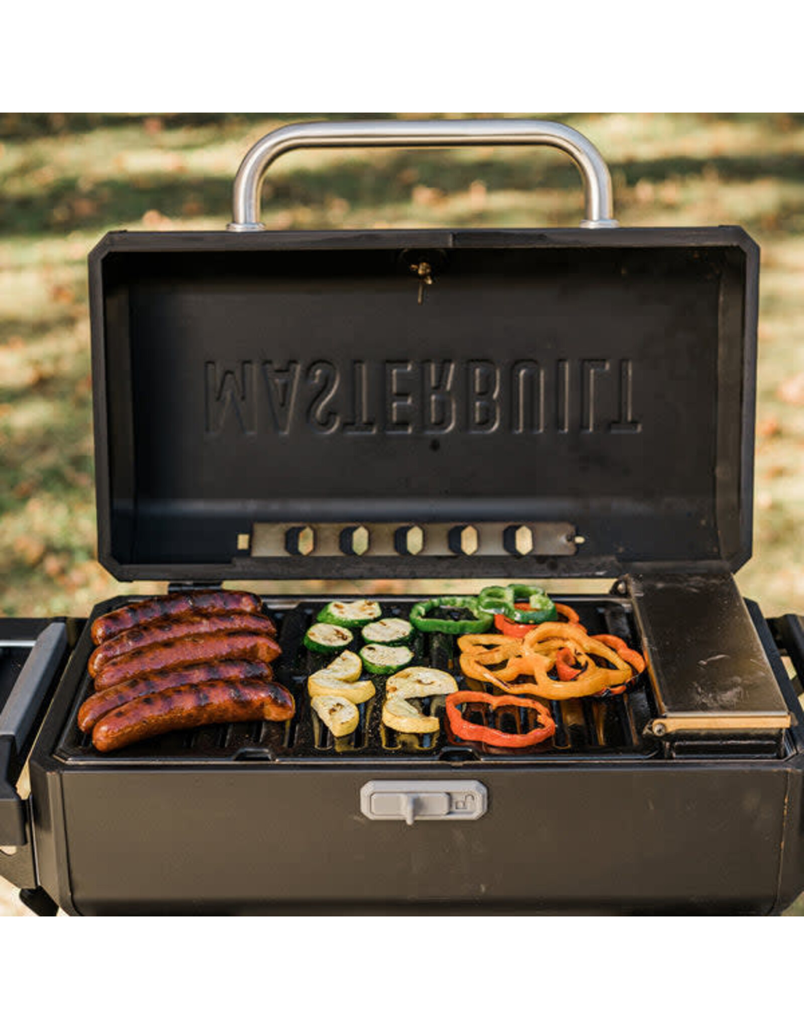 Masterbuilt Masterbuilt Portable Charcoal Grill w/ Cart - MB20040722