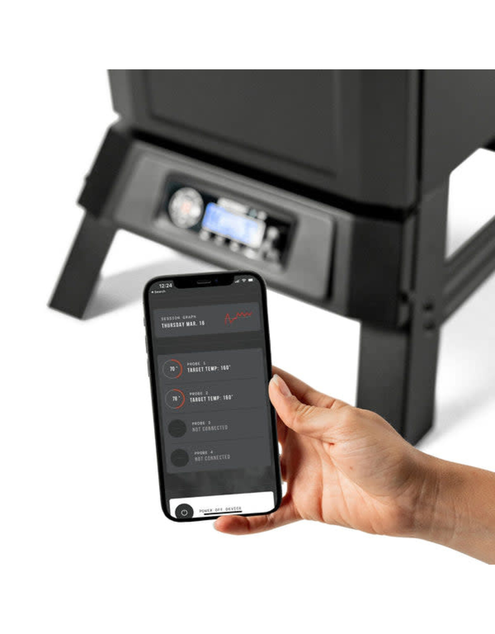 Masterbuilt Masterbuilt 710 Wifi Digital Electric Smoker - MB20070924