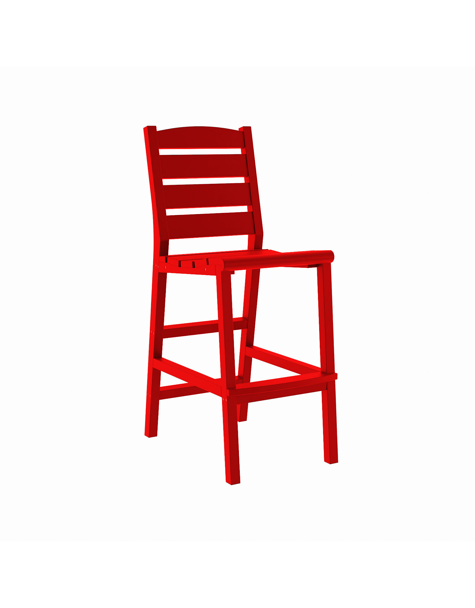 C.R. Plastic Products C. R. Plastic Products Napa Pub Height Side Chair - C311
