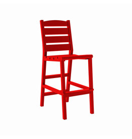 C.R. Plastic Products C. R. Plastic Products Napa Pub Height Side Chair - C311