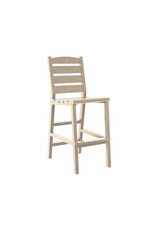 C.R. Plastic Products C. R. Plastic Products Napa Pub Height Side Chair - C311 C.R. Plastic Products C. R. Plastic Products Napa Pub Height Side Chair - C311