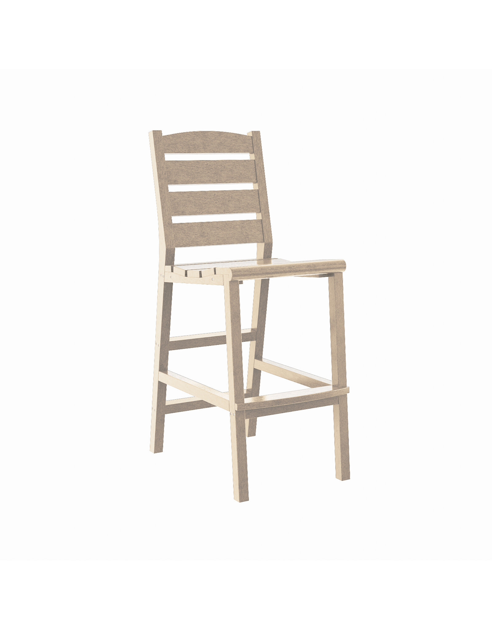 C.R. Plastic Products C. R. Plastic Products Napa Pub Height Side Chair - C311