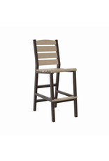 C.R. Plastic Products C. R. Plastic Products Napa Pub Height Side Chair - C311 C.R. Plastic Products C. R. Plastic Products Napa Pub Height Side Chair - C311