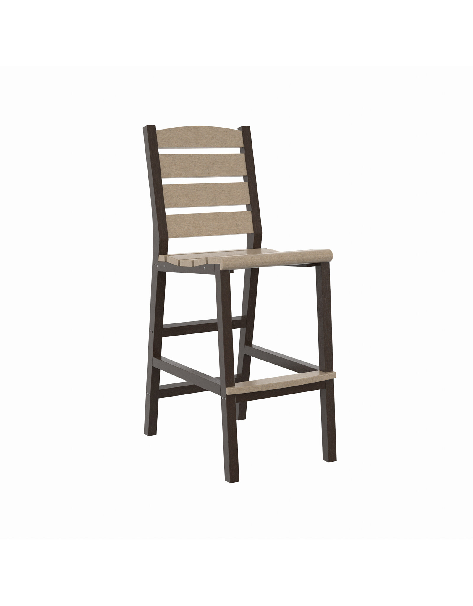 C.R. Plastic Products C. R. Plastic Products Napa Pub Height Side Chair - C311