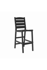 C.R. Plastic Products C. R. Plastic Products Napa Pub Height Side Chair - C311 C.R. Plastic Products C. R. Plastic Products Napa Pub Height Side Chair - C311