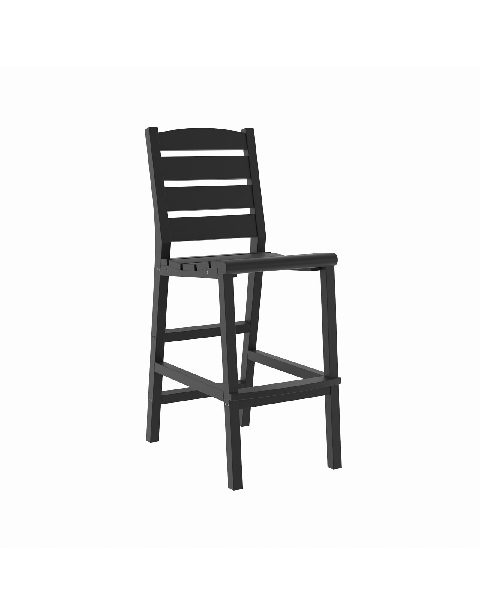 C.R. Plastic Products C. R. Plastic Products Napa Pub Height Side Chair - C311