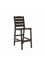 C.R. Plastic Products C. R. Plastic Products Napa Pub Height Side Chair - C311 C.R. Plastic Products C. R. Plastic Products Napa Pub Height Side Chair - C311