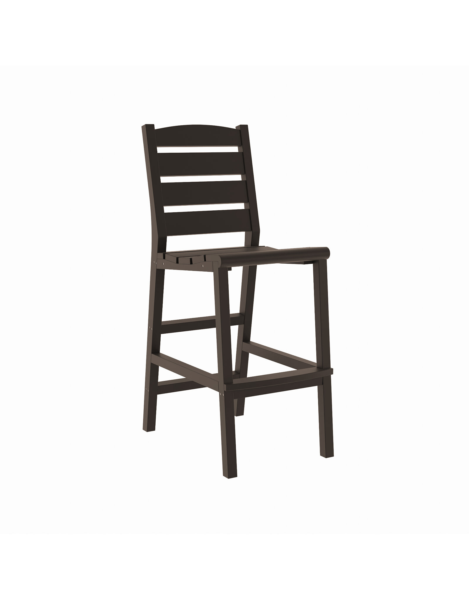 C.R. Plastic Products C. R. Plastic Products Napa Pub Height Side Chair - C311