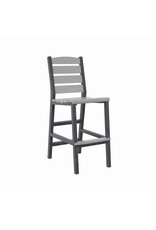 C.R. Plastic Products C. R. Plastic Products Napa Pub Height Side Chair - C311 C.R. Plastic Products C. R. Plastic Products Napa Pub Height Side Chair - C311