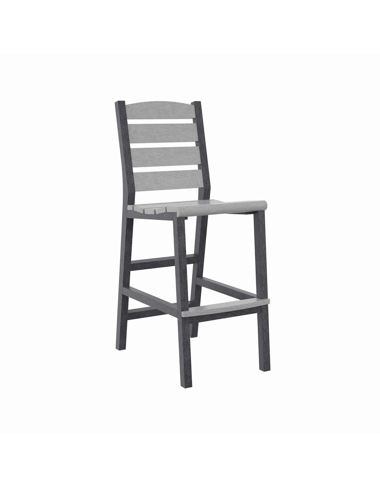 C.R. Plastic Products C. R. Plastic Products Napa Pub Height Side Chair - C311