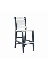 C.R. Plastic Products C. R. Plastic Products Napa Pub Height Side Chair - C311 C.R. Plastic Products C. R. Plastic Products Napa Pub Height Side Chair - C311