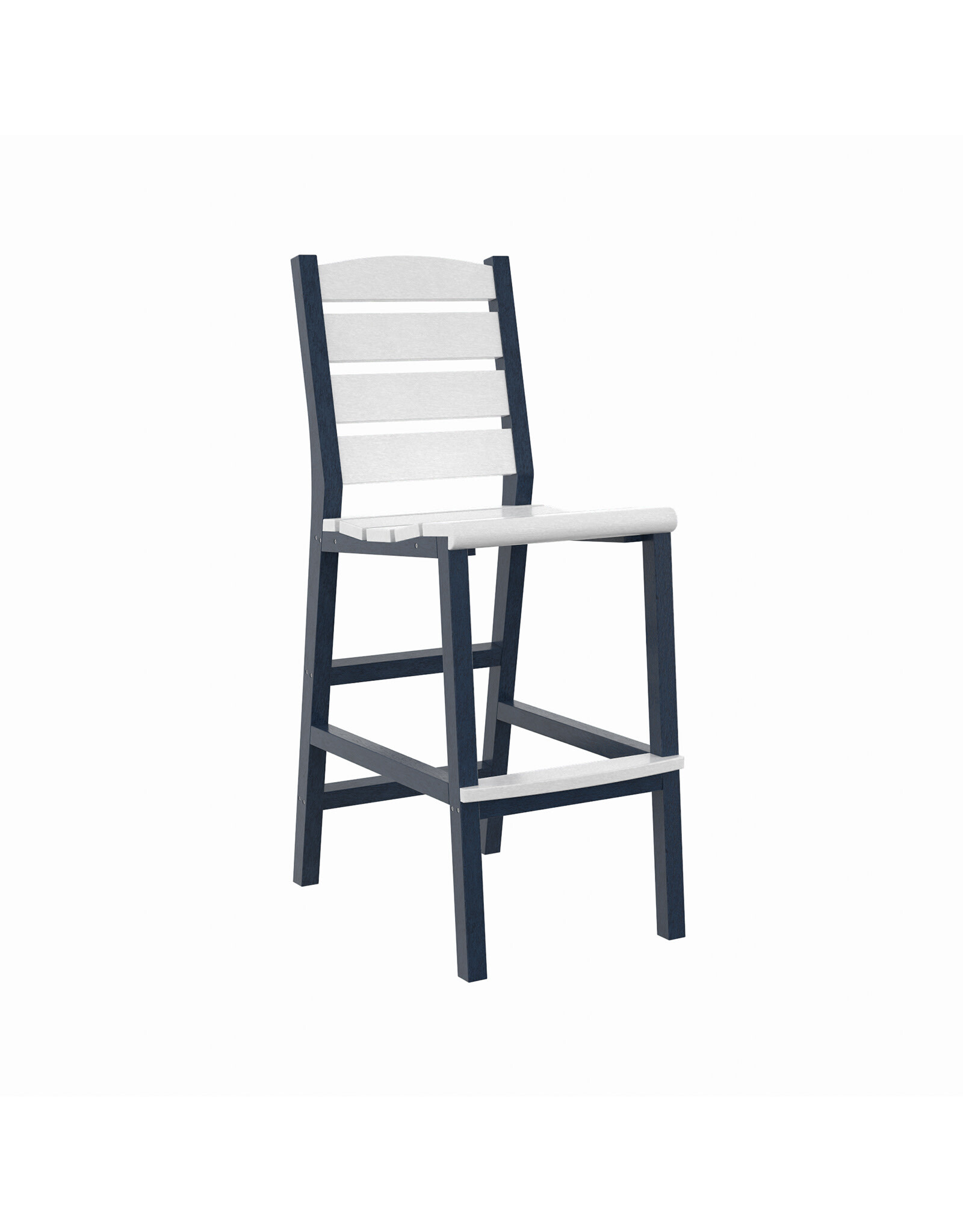 C.R. Plastic Products C. R. Plastic Products Napa Pub Height Side Chair - C311