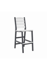 C.R. Plastic Products C. R. Plastic Products Napa Pub Height Side Chair - C311 C.R. Plastic Products C. R. Plastic Products Napa Pub Height Side Chair - C311