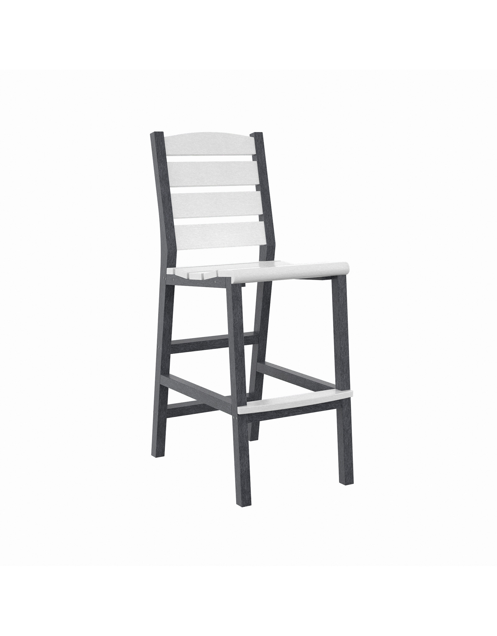 C.R. Plastic Products C. R. Plastic Products Napa Pub Height Side Chair - C311