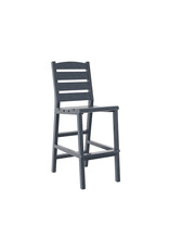 C.R. Plastic Products C. R. Plastic Products Napa Pub Height Side Chair - C311 C.R. Plastic Products C. R. Plastic Products Napa Pub Height Side Chair - C311