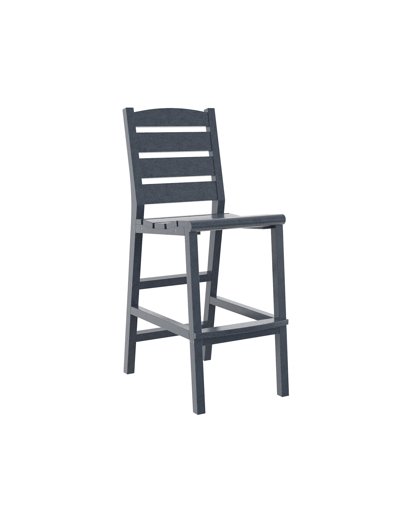 C.R. Plastic Products C. R. Plastic Products Napa Pub Height Side Chair - C311