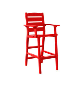 C.R. Plastic Products C. R. Plastic Products Napa Pub Height Arm Chair - C313