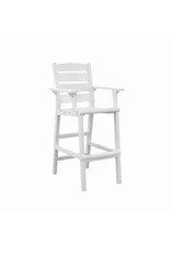 C.R. Plastic Products C. R. Plastic Products Napa Pub Height Arm Chair - C313