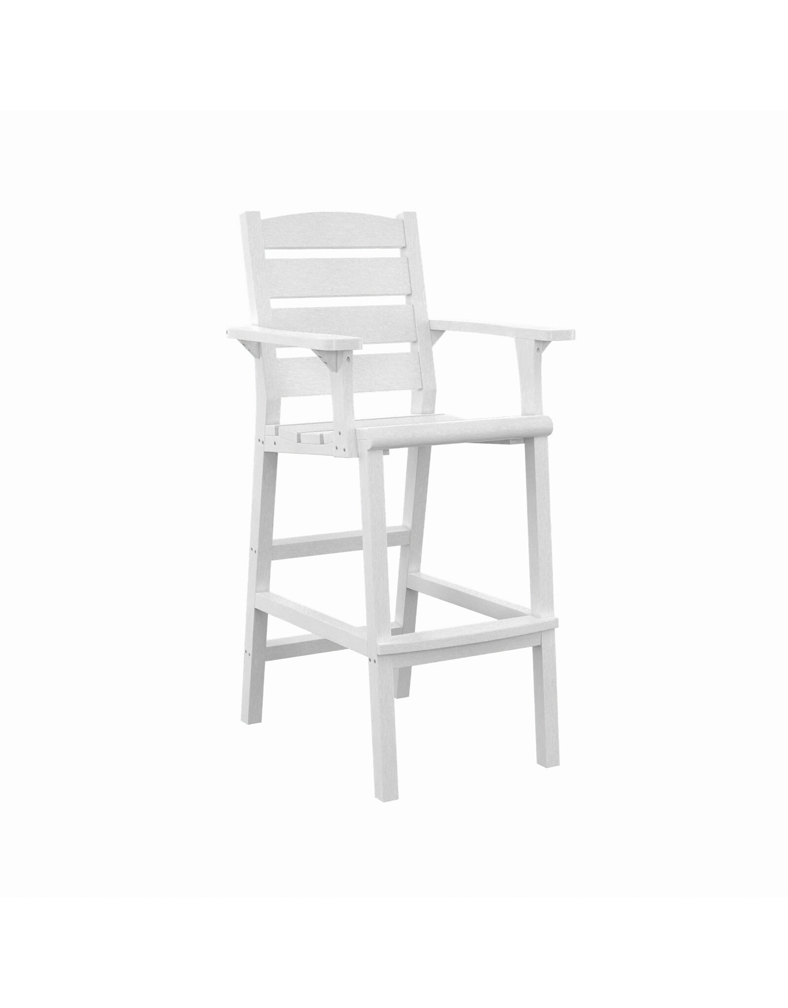 C.R. Plastic Products C. R. Plastic Products Napa Pub Height Arm Chair - C313
