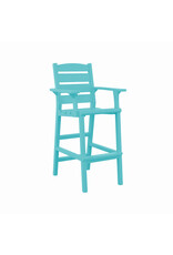 C.R. Plastic Products C. R. Plastic Products Napa Pub Height Arm Chair - C313