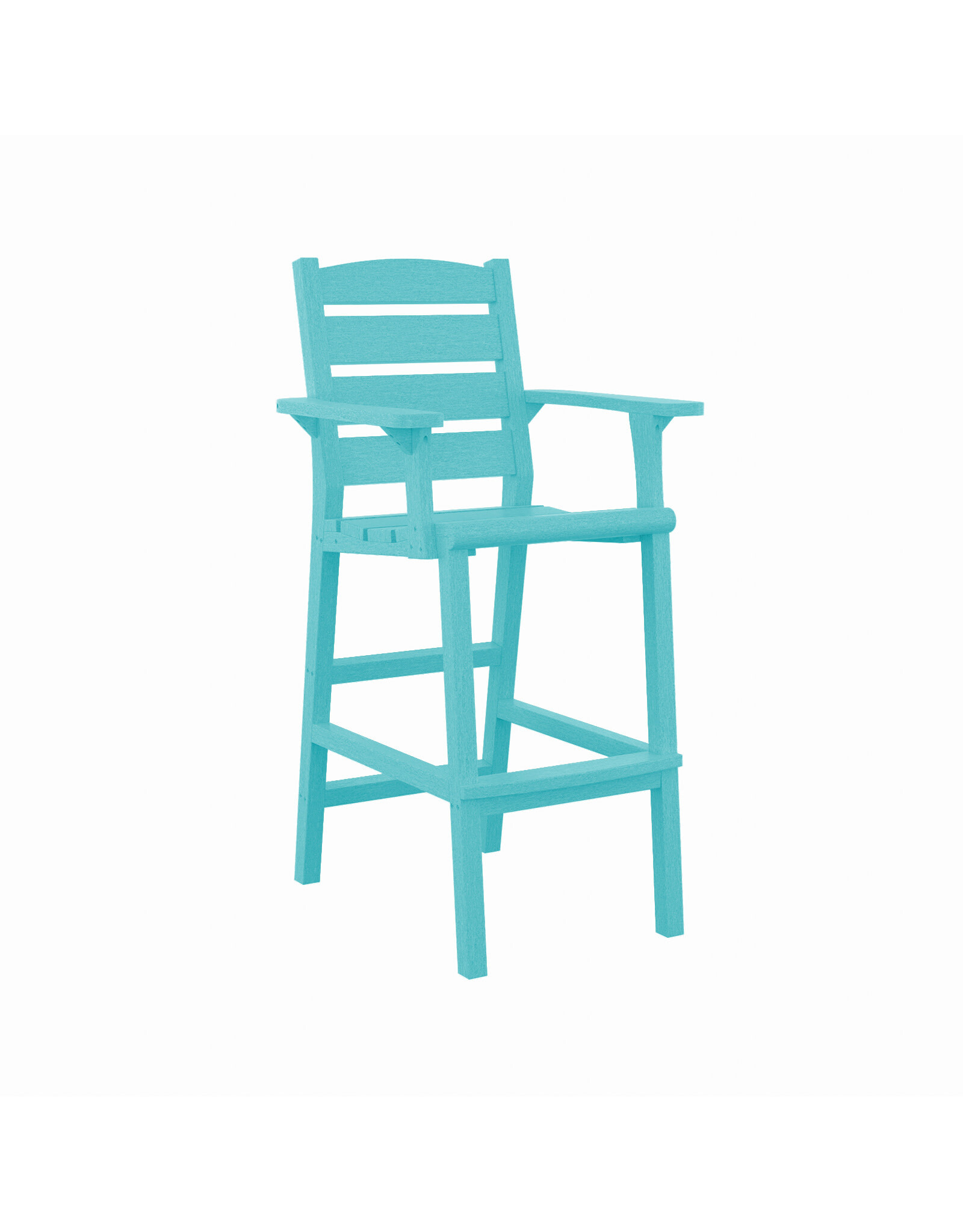 C.R. Plastic Products C. R. Plastic Products Napa Pub Height Arm Chair - C313