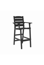 C.R. Plastic Products C. R. Plastic Products Napa Pub Height Arm Chair - C313