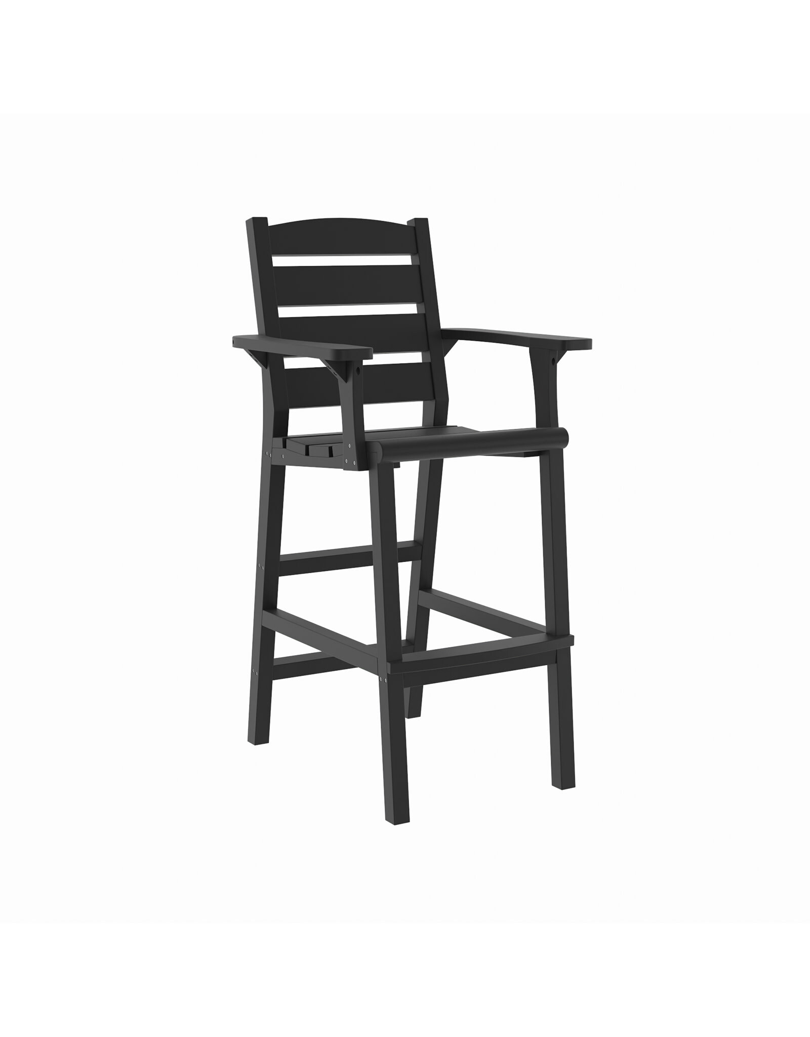 C.R. Plastic Products C. R. Plastic Products Napa Pub Height Arm Chair - C313