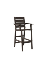 C.R. Plastic Products C. R. Plastic Products Napa Pub Height Arm Chair - C313