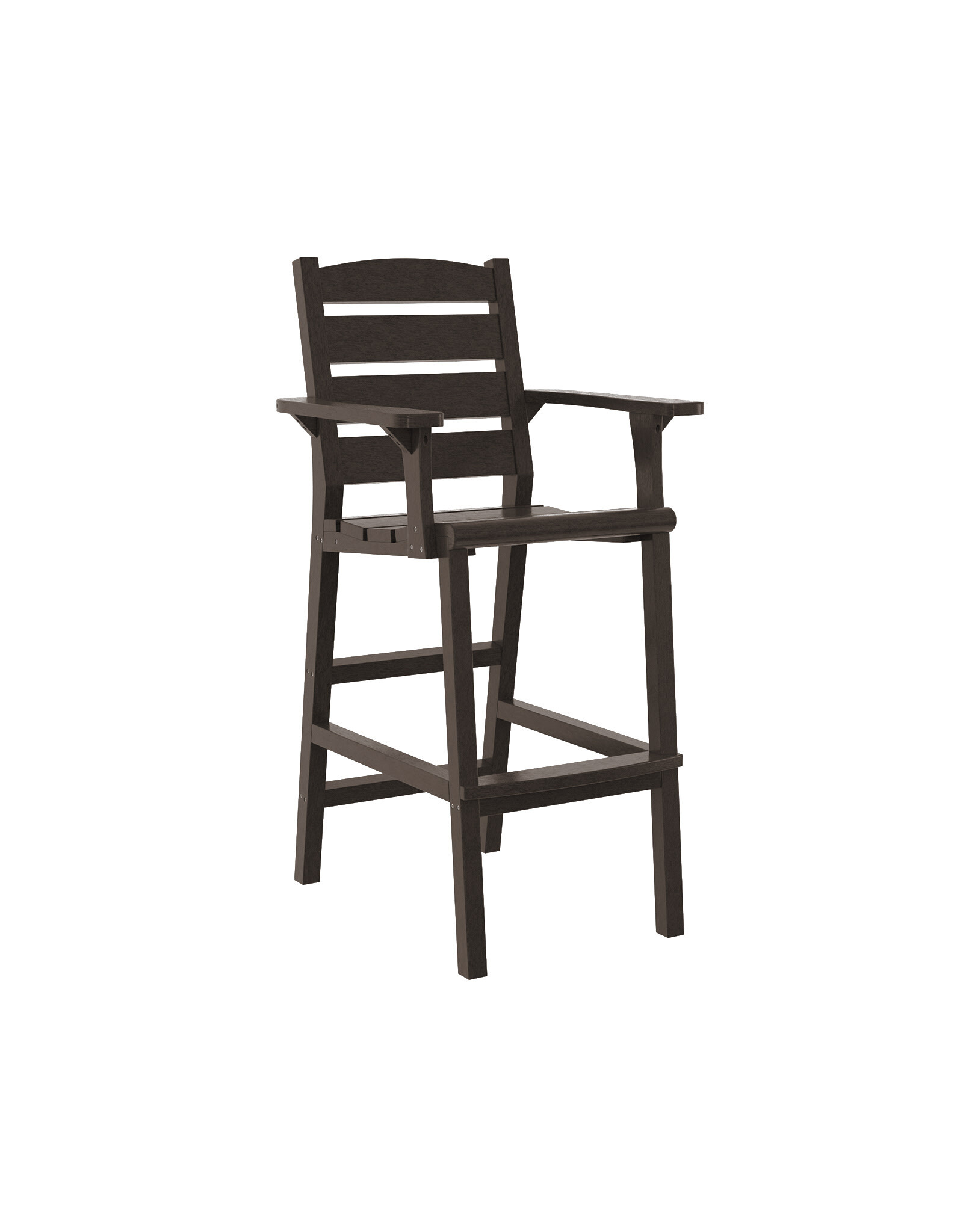 C.R. Plastic Products C. R. Plastic Products Napa Pub Height Arm Chair - C313
