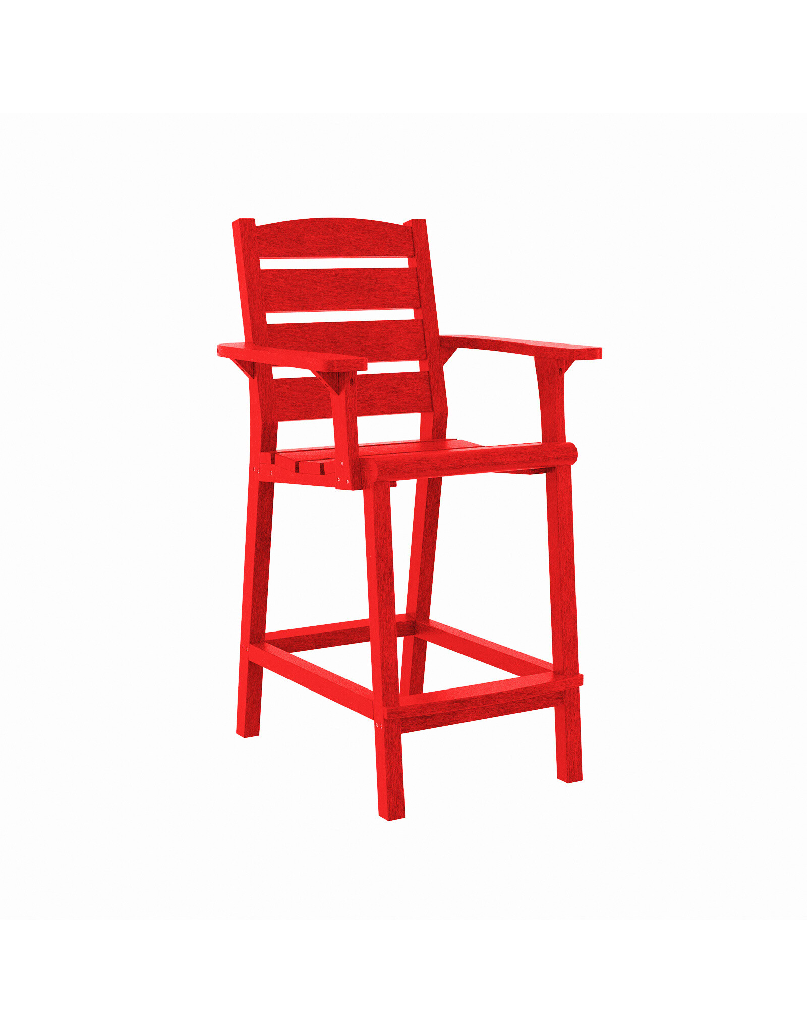 C.R. Plastic Products C. R. Plastic Products Napa Counter Height Arm Chair - C313C