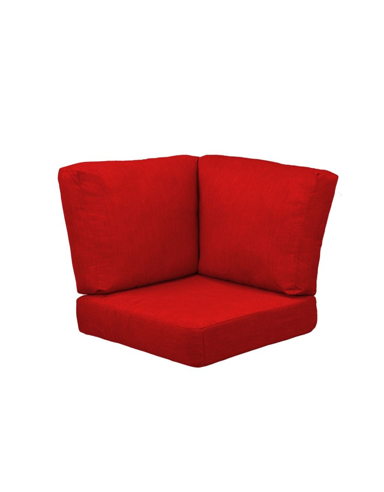 C.R. Plastic Products C. R. Plastic Products Deep Seating Sectional Corner Cushion - DSC24