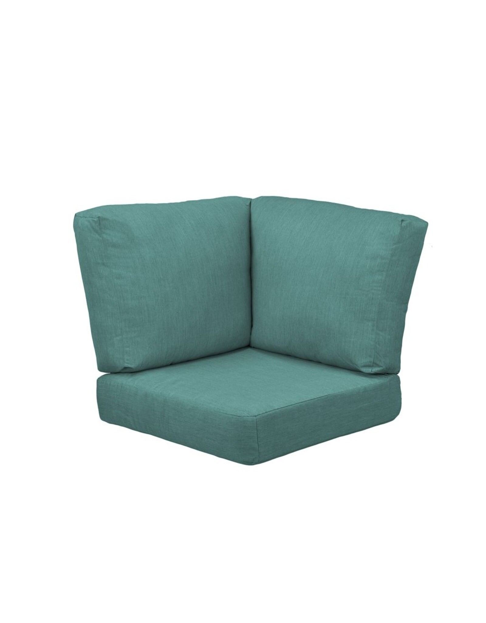 C.R. Plastic Products C. R. Plastic Products Deep Seating Sectional Corner Cushion - DSC24