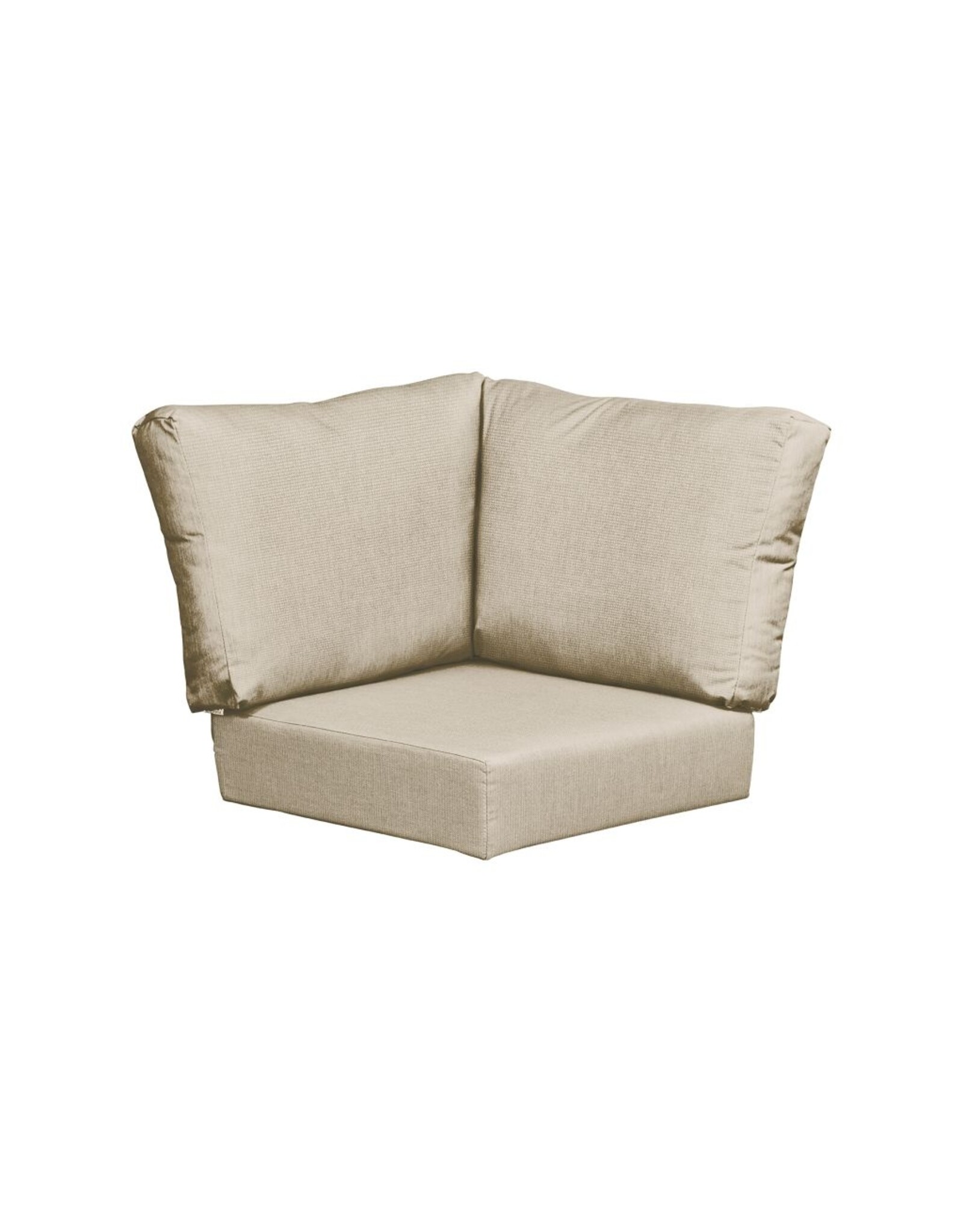 C.R. Plastic Products C. R. Plastic Products Deep Seating Sectional Corner Cushion - DSC24